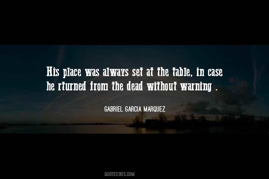 Set The Table Quotes #748648