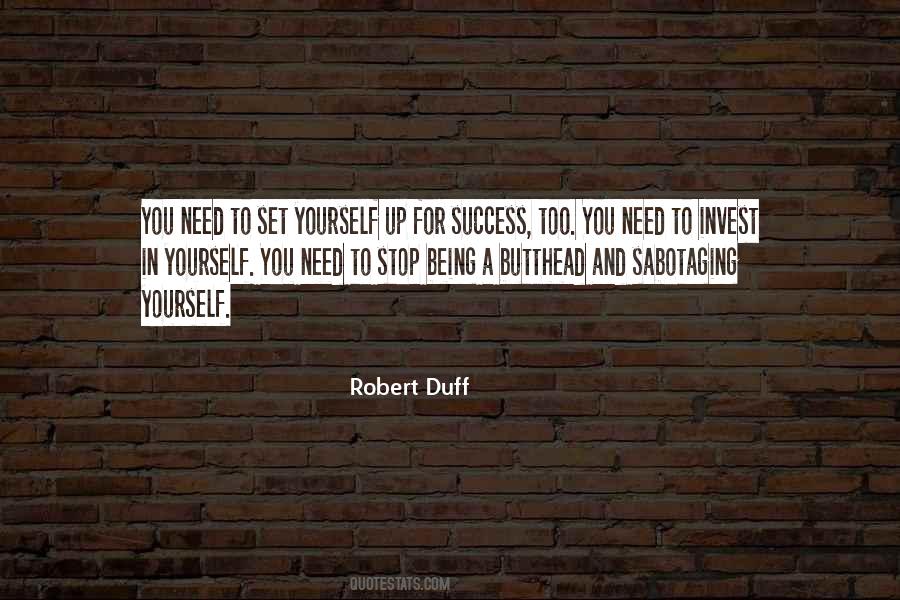 Set Up For Success Quotes #1511580