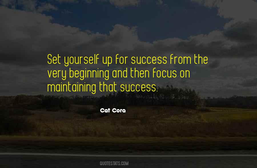 Set Up For Success Quotes #1839409