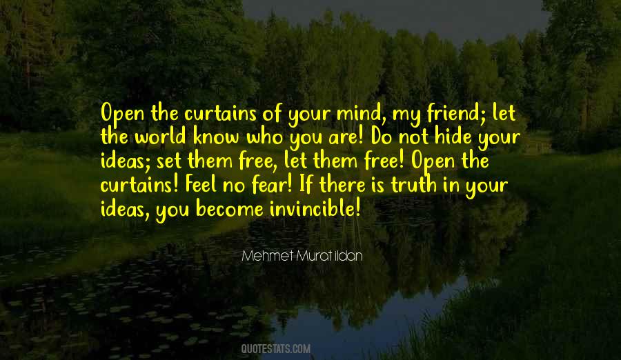 Set Your Mind Free Quotes #1737942