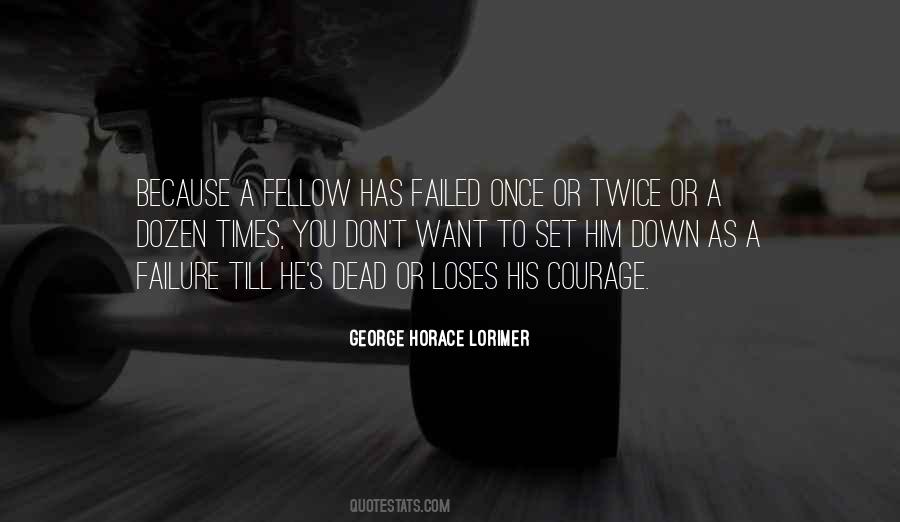 Set Yourself Up For Failure Quotes #1126900