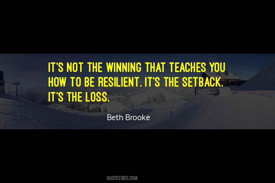 Setback Quotes #1149223