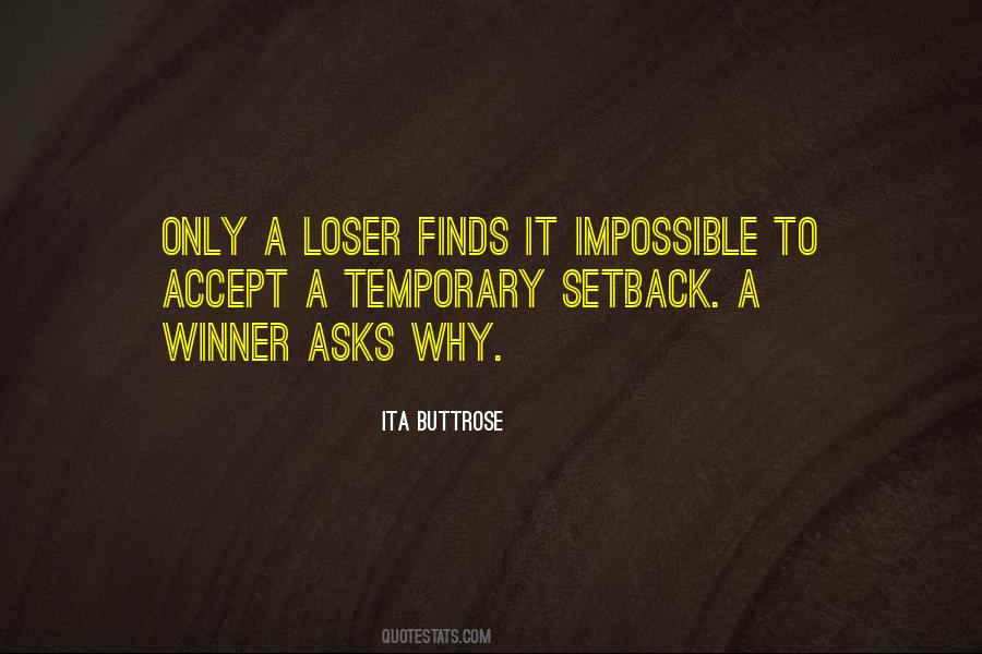 Setback Quotes #177879