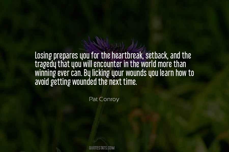 Setback Quotes #332284