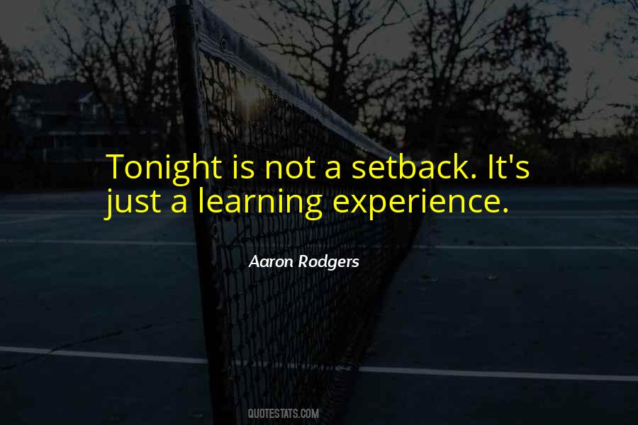 Setback Quotes #361773