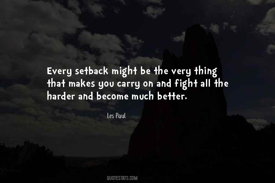 Setback Quotes #383500