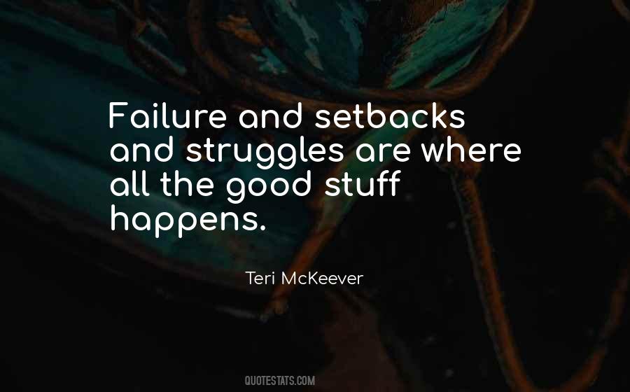 Setback Quotes #45684