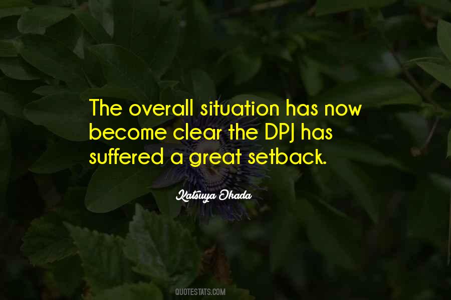 Setback Quotes #777237