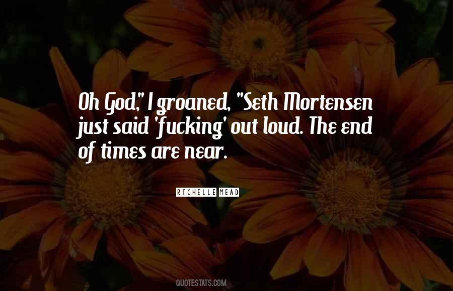 Seth Mortensen Quotes #461609