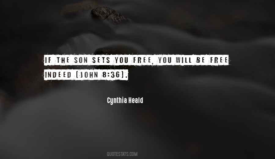 Sets You Free Quotes #1683