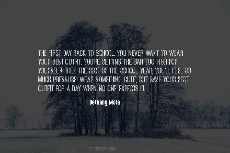 Setting The Bar Quotes #1211976