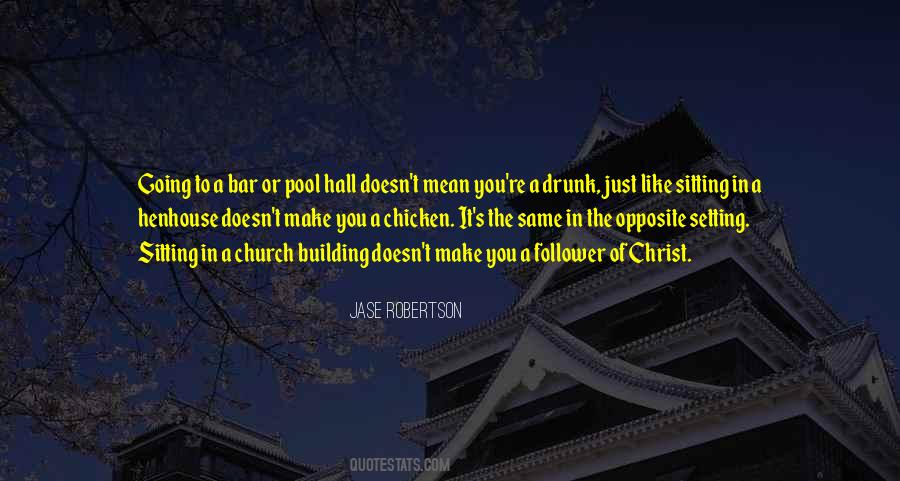 Setting The Bar Quotes #505923