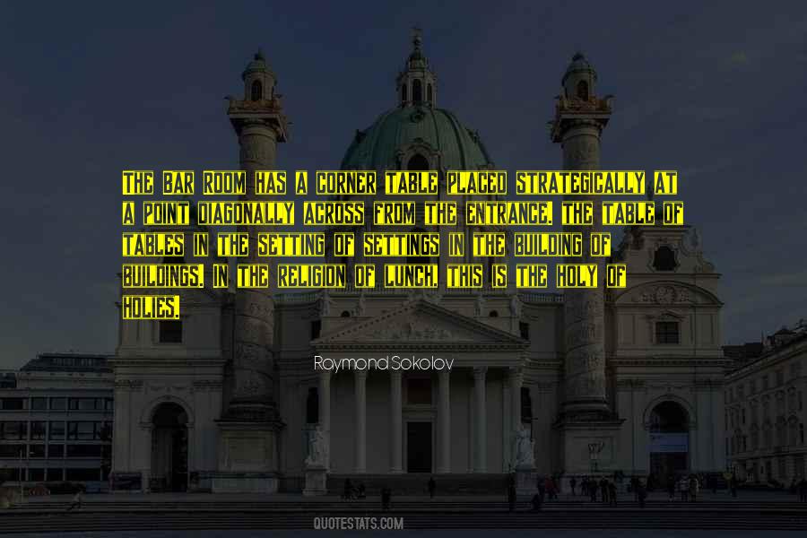 Setting The Bar Quotes #576803