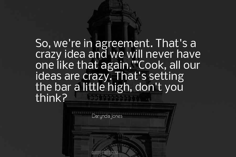 Setting The Bar Quotes #599774