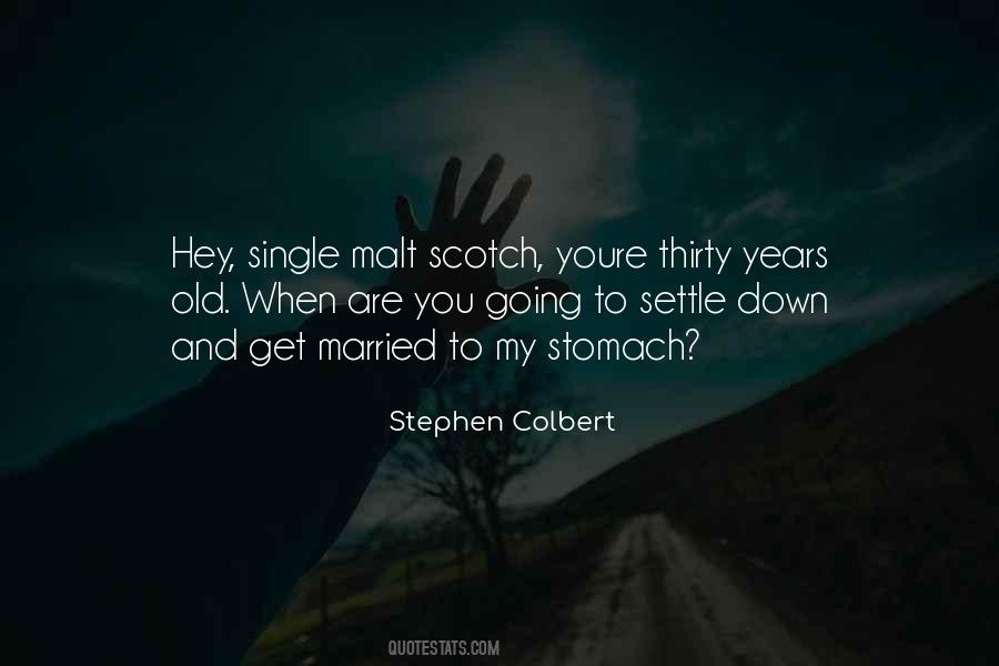 Settle Down Quotes #964180