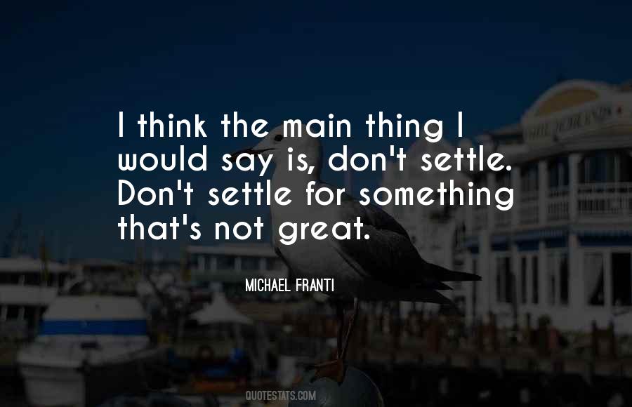 Settle Quotes #1675790