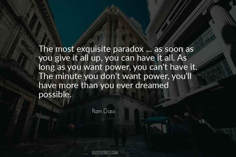 Quotes About Paradox #1178280