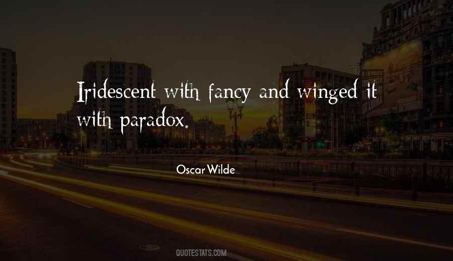 Quotes About Paradox #1204344