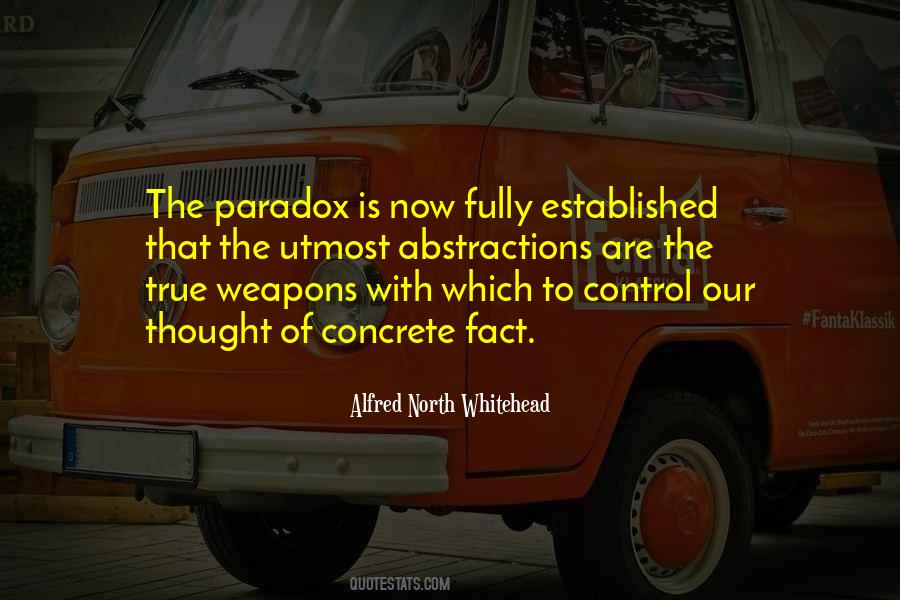 Quotes About Paradox #1217319