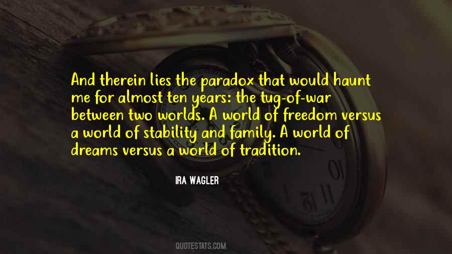 Quotes About Paradox #1286411