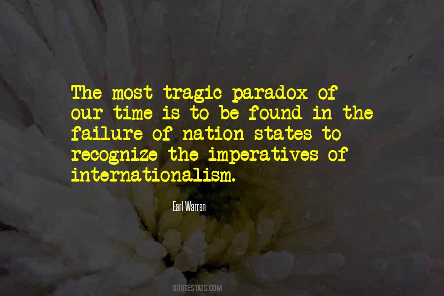 Quotes About Paradox #1333859