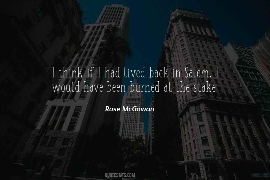Quotes About Salem #135893