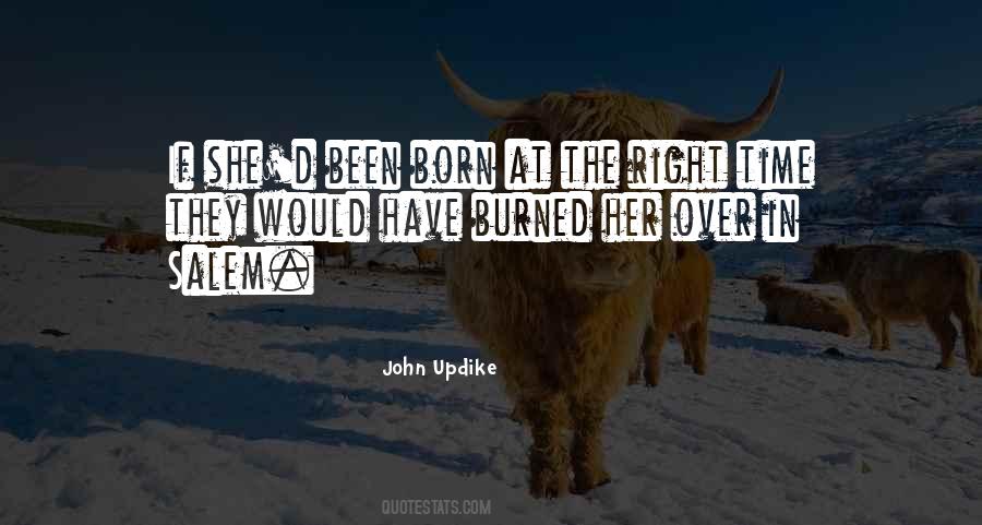 Quotes About Salem #1360987