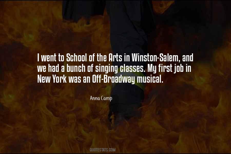 Quotes About Salem #1393297