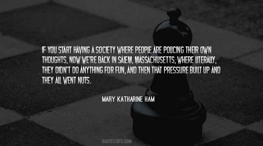 Quotes About Salem #1525159
