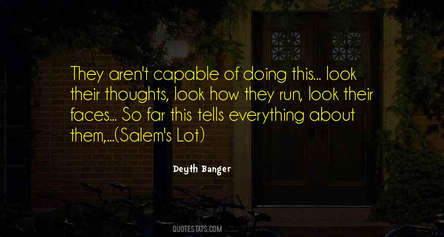 Quotes About Salem #1684124