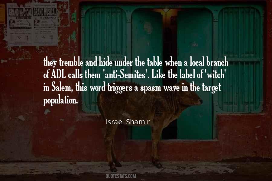 Quotes About Salem #356199