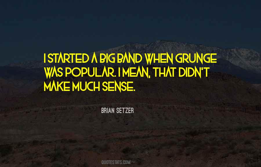 Setzer Quotes #1329871 Setzer Quotes #1329871