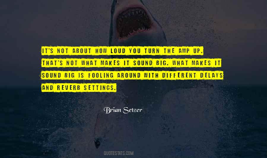 Setzer Quotes #182477 Setzer Quotes #182477