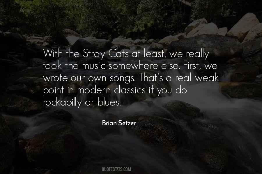 Setzer Quotes #468204 Setzer Quotes #468204