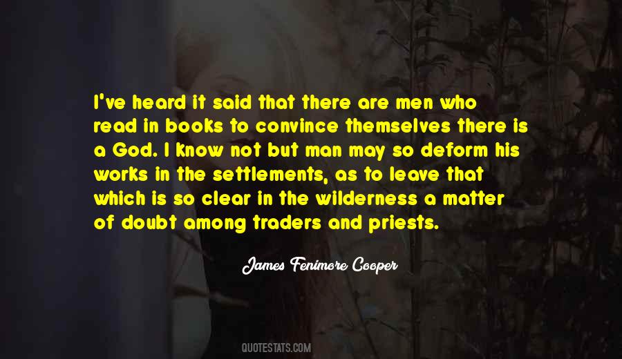 Quotes About James Fenimore Cooper #1120000