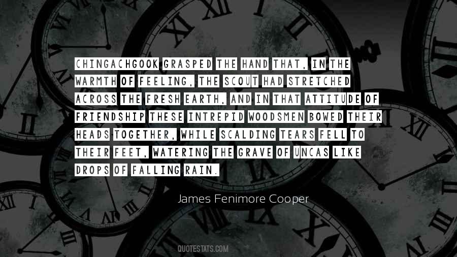 Quotes About James Fenimore Cooper #1148631