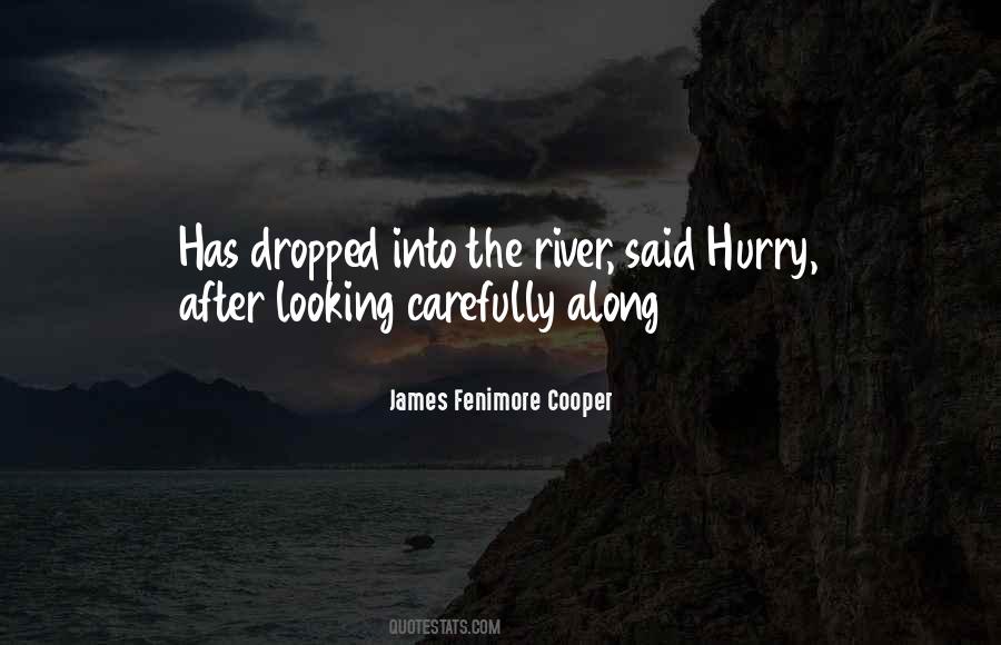 Quotes About James Fenimore Cooper #1401731