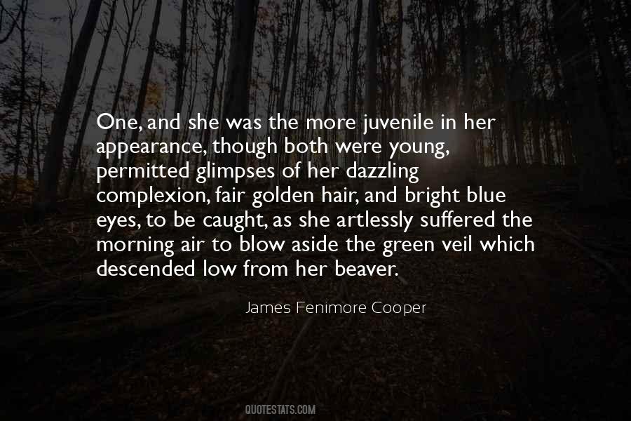 Quotes About James Fenimore Cooper #1440419