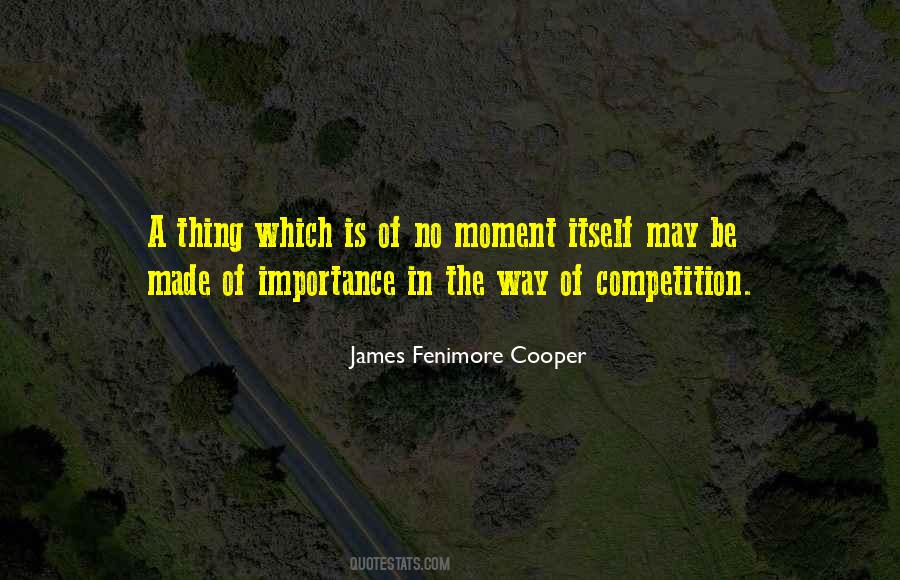 Quotes About James Fenimore Cooper #1548394