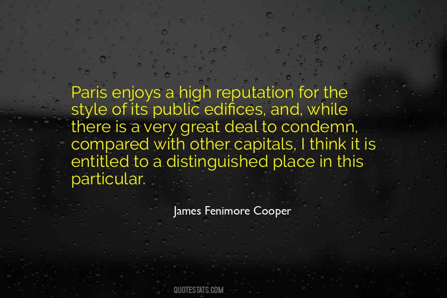 Quotes About James Fenimore Cooper #1857630