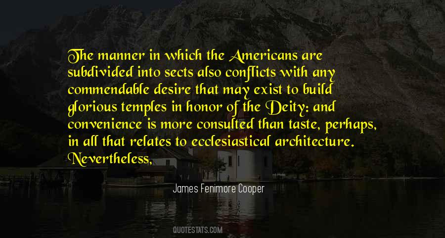 Quotes About James Fenimore Cooper #265368