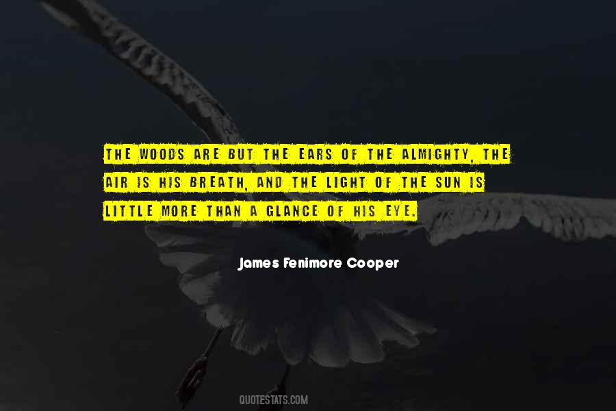 Quotes About James Fenimore Cooper #609772