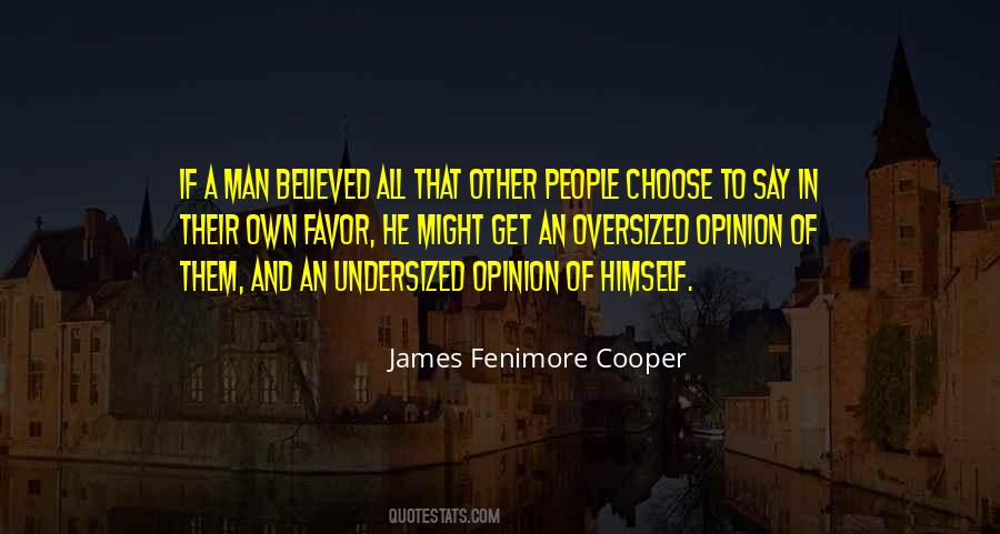 Quotes About James Fenimore Cooper #634350