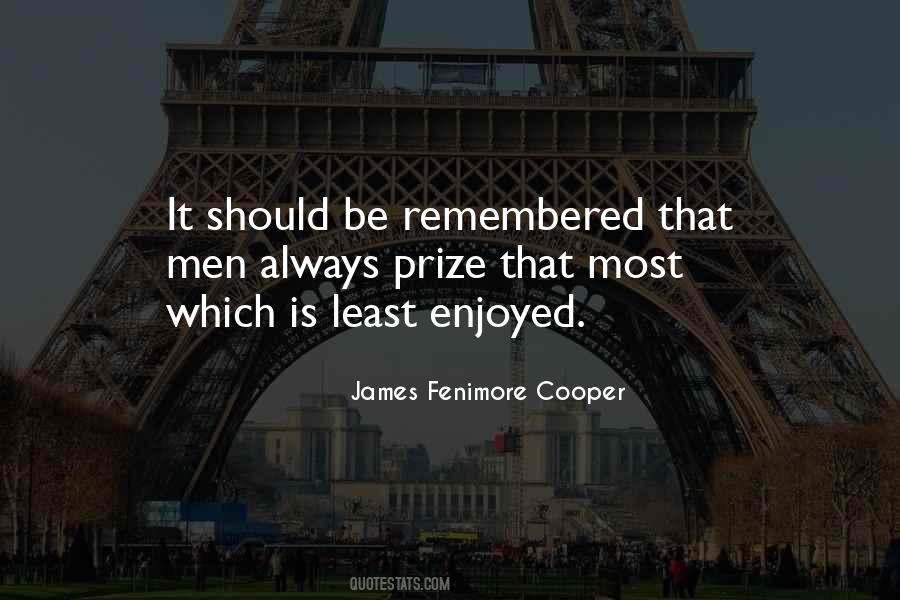 Quotes About James Fenimore Cooper #643313