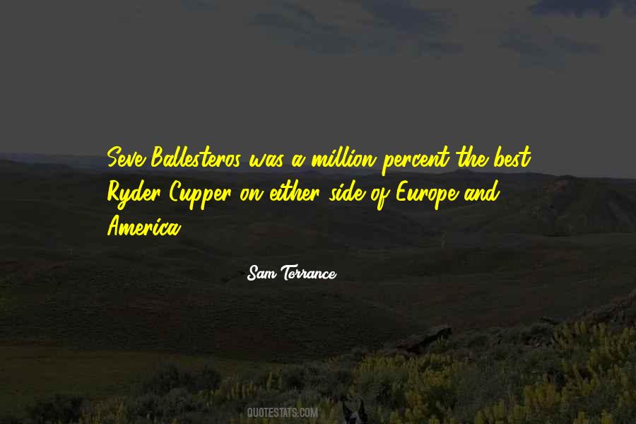 Seve Ballesteros Best Quotes #1851207