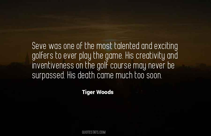 Seve Quotes #1330537