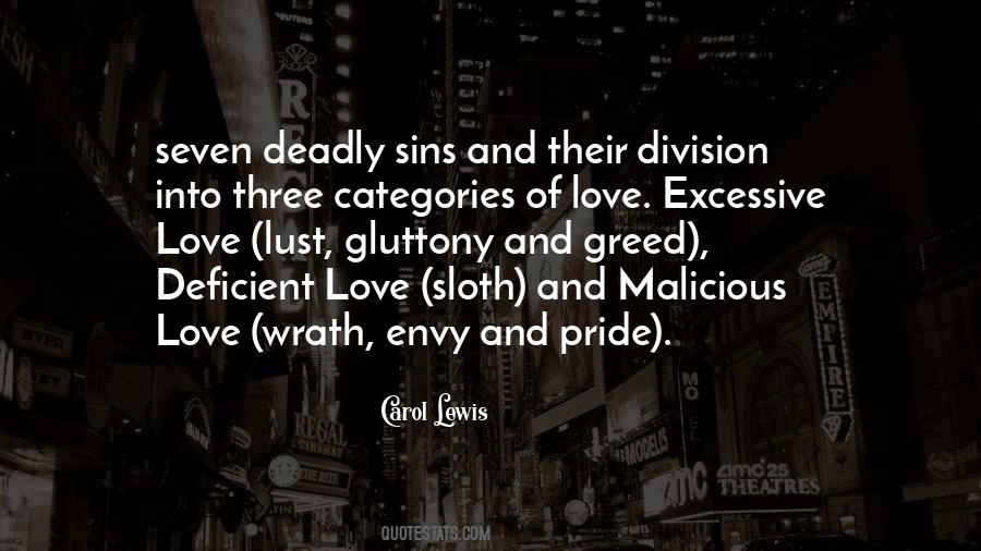 Seven Deadly Sins Sloth Quotes #1316858