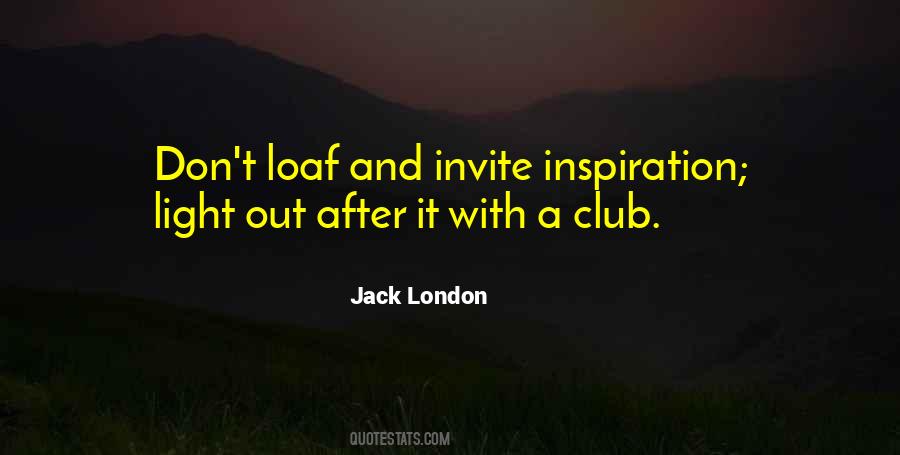 Quotes About Jack London #168406