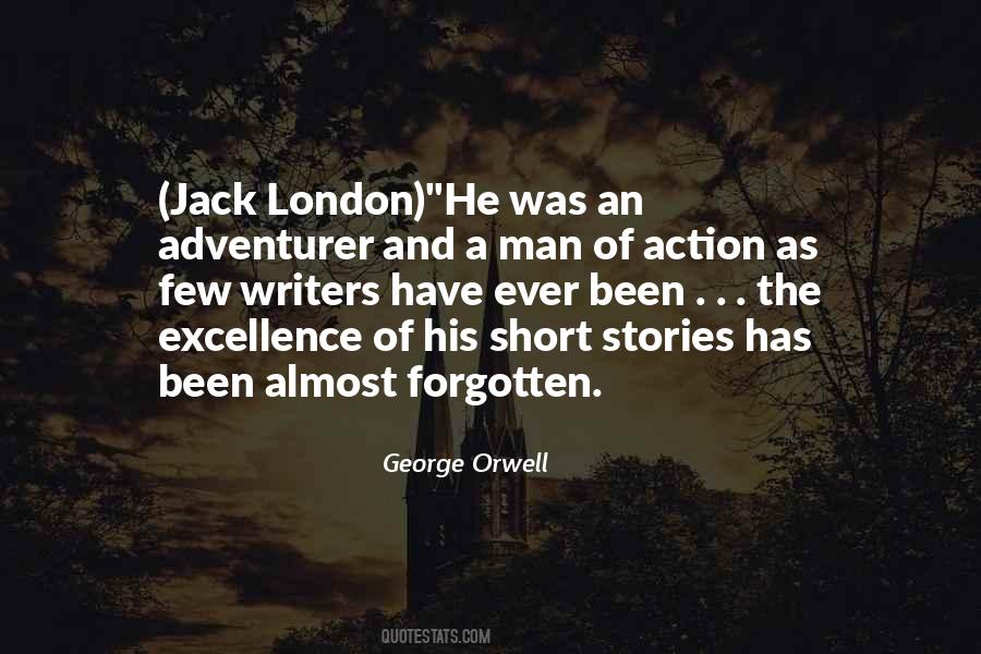 Quotes About Jack London #1794015