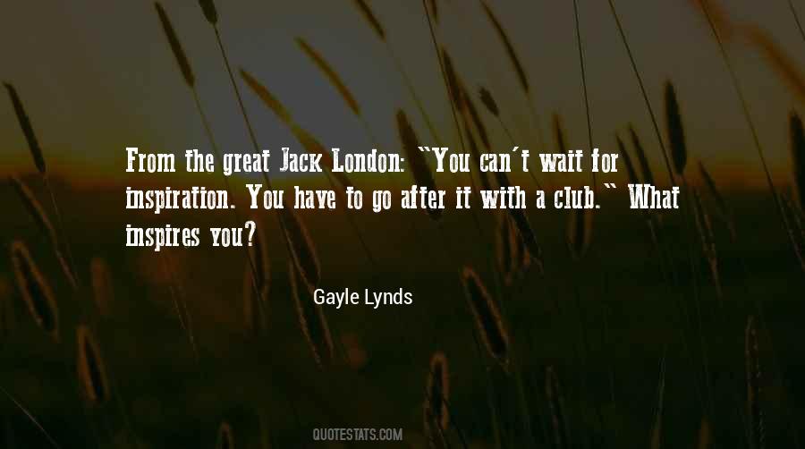 Quotes About Jack London #1805557